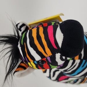 Legoland‎ Multicolor Zebra Plush Toy